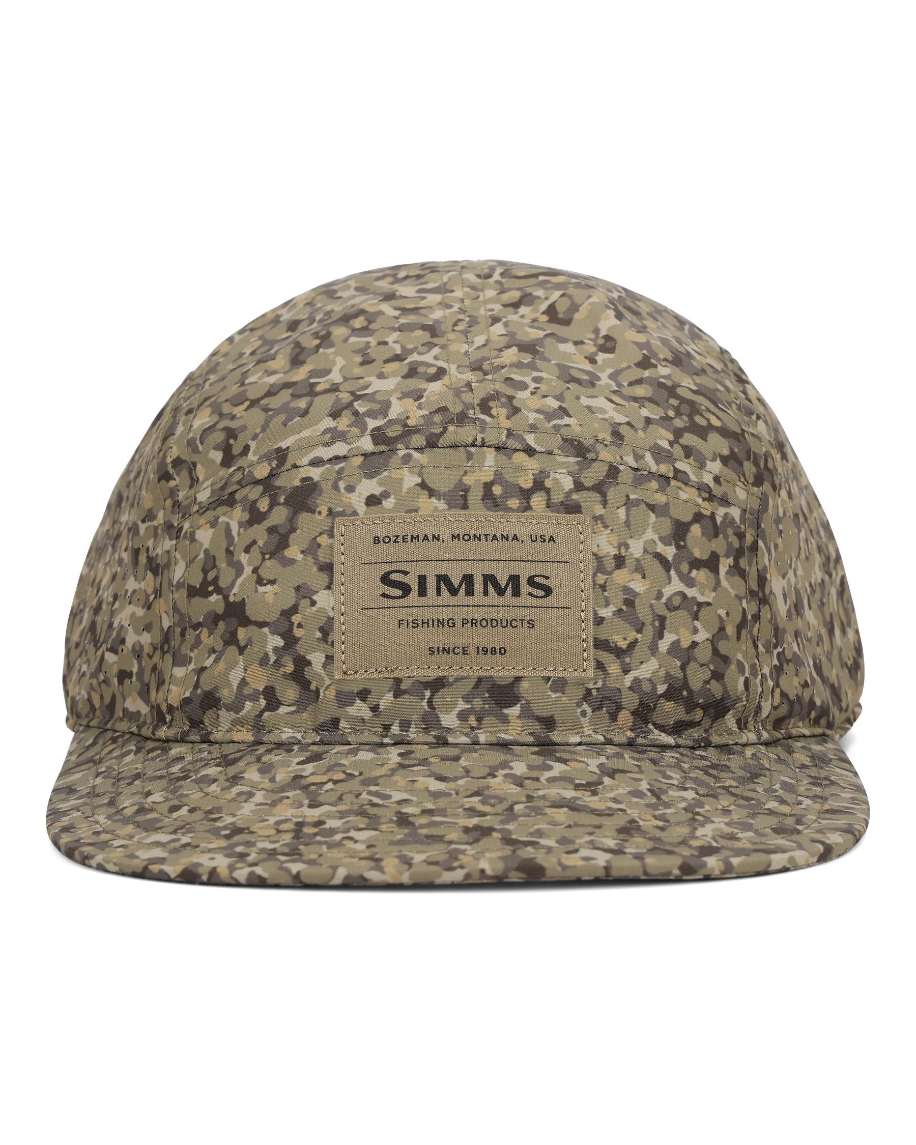 Single Haul Pack Cap- Pebble Stone Camo